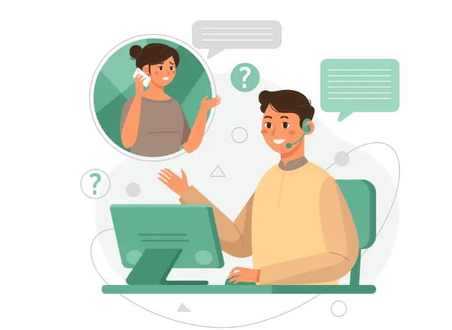 পশ্চিমবঙ্গের ছাত্রছাত্রীদের সহায়তার জন্য কাস্টমার সাপোর্ট টিম - wbbsenotes.com