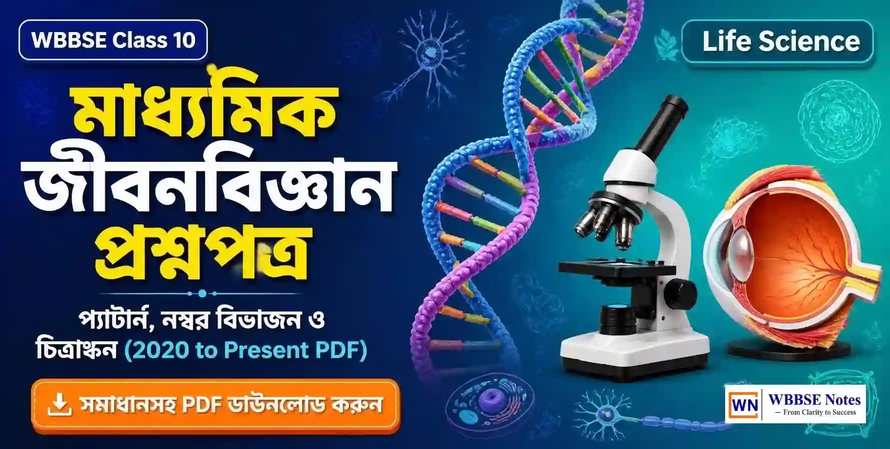 Madhyamik Life Science Question Paper
